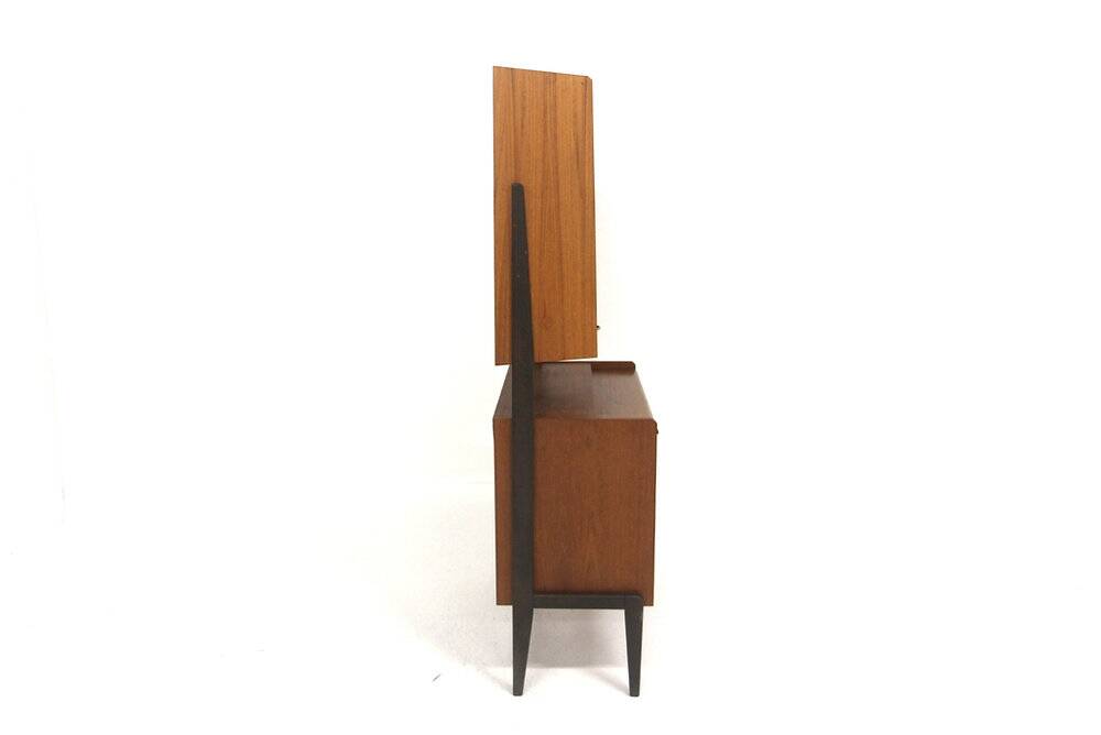 Scandinavian teak secretary, Sweden, 1960