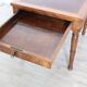 Antique walnut desk, Italy, mid-19th century