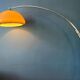 Vintage Space Age Goffredo Reggiani Arc Floor Lamp