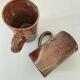 Duo grands mugs grès