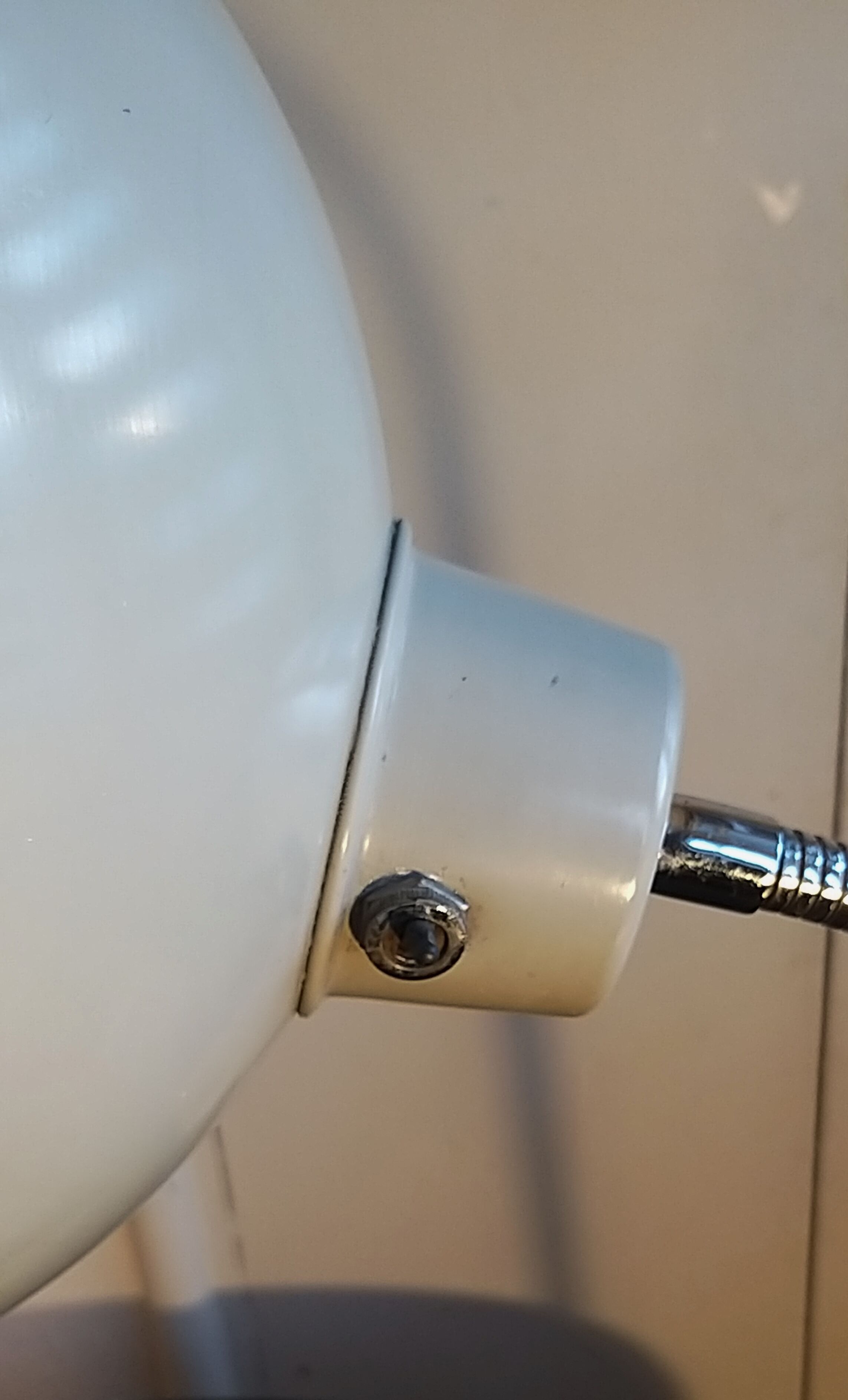 Lampe 1950 Ki-Eklair industrielle