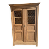 Armoire parisienne /vaisselier/bibliothèque