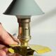 VINTAGE MUSHROOM LAMP