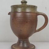 Pierre Digan stoneware teapot / coffee pot