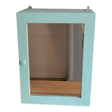 Vintage toilet cabinet