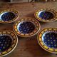5 Provençal-style plates