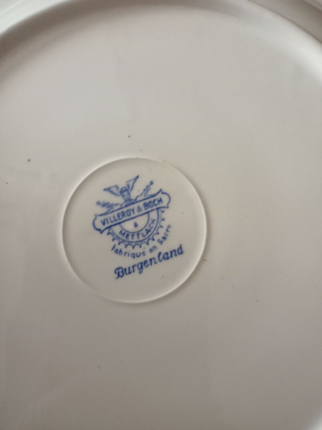 Round hollow dish Villeroy Boch