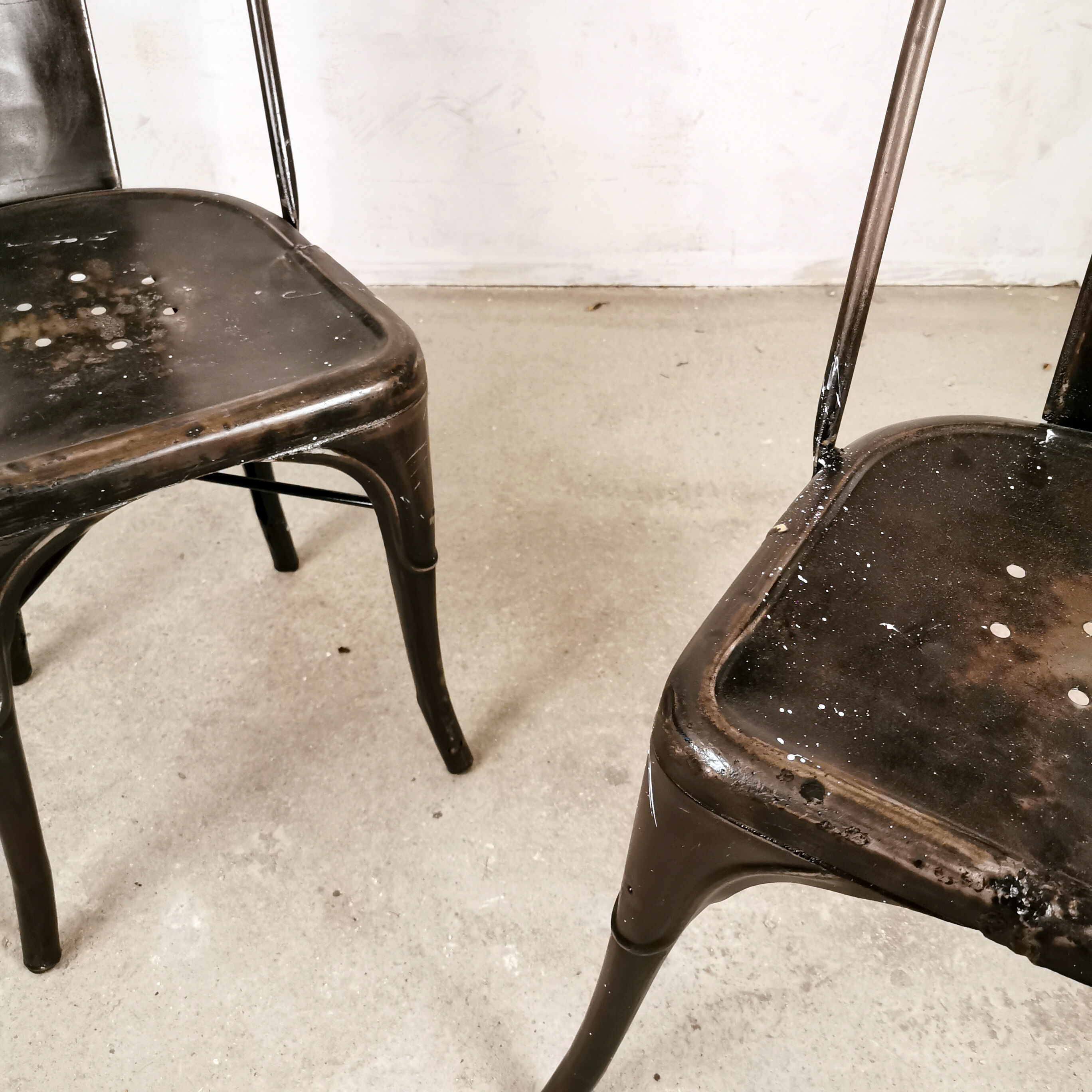 Tolix chair model B, 1930