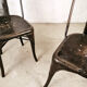 Chaise Tolix modele B, 1930