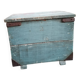 Old patinated wooden chest 18th