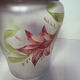 Art Nouveau biscuit jar