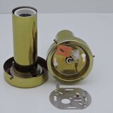 Pair of vintage Dutch ceiling lights by Raak 36 cm