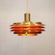 Very rare old Danish design lamp by Teknika model 400  - 60's
