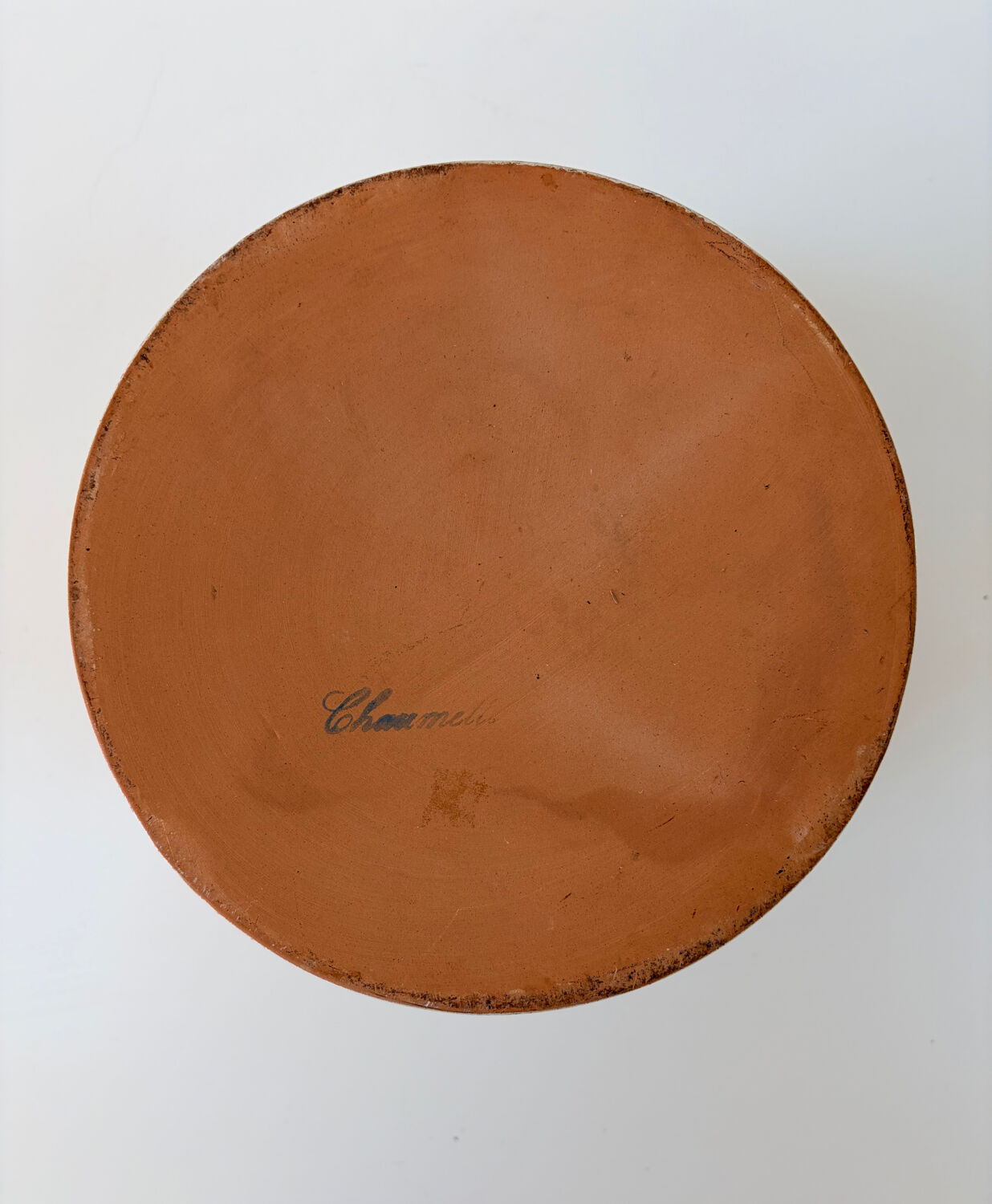 Terracotta cache-pot and slip - Maison Chaumette Paris