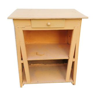 Old small piece of furniture folk art