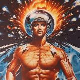 Poster 6th Paris International Festival of Fantasy Film and Science Fiction