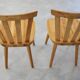 chaises vintage | chaises de salle à manger | pin | Suède