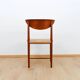 Ensemble de 2 chaises en teck par Peter Hvidt et Orla-Molgaard Nielsen