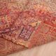 Vintage Moroccan Wool Rug 184 x 285 cm, Handmade Berber Rug, Old Rug Boho