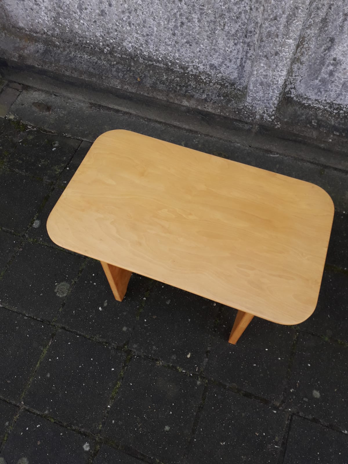 Chairs and table 1950