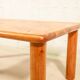 Table basse pin sélection Charlotte Perriand Les Arcs