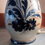 Kéraluc stoneware lamp