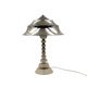 Space age pagoda table lamp, France 1970s