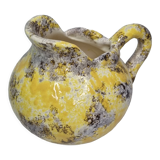 Ceramic pitcher signed Jérôme Massier Vallauris