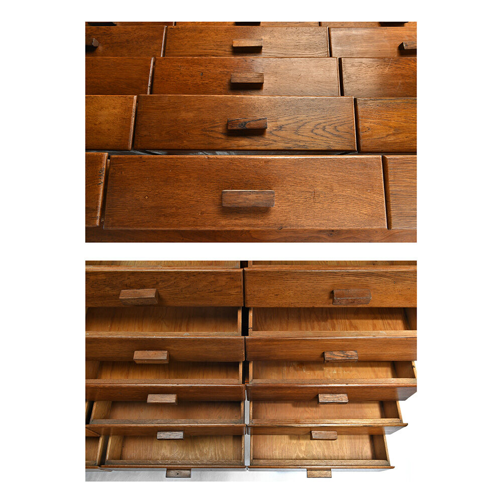 20 drawer shirt display