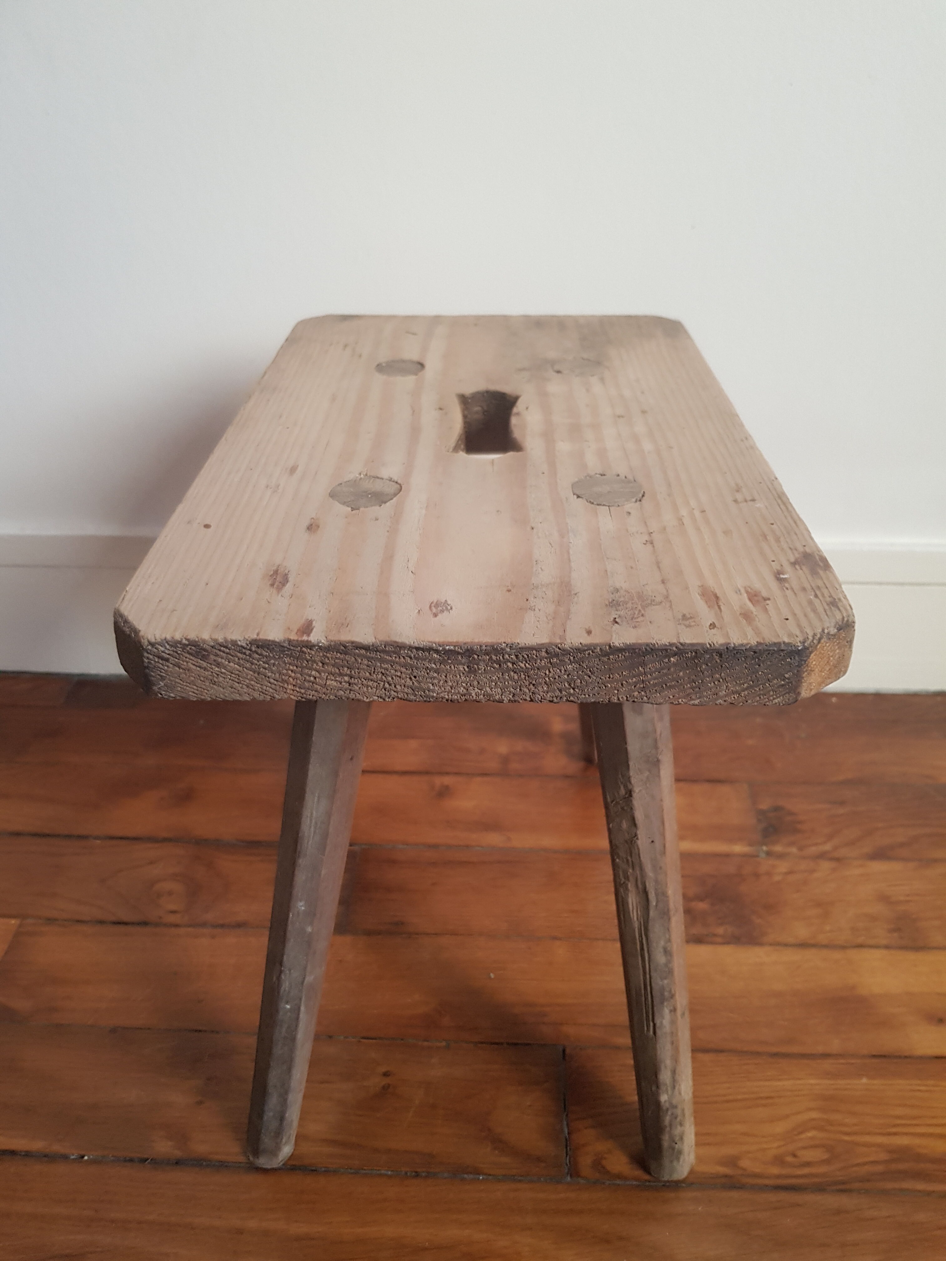Wooden stool 4 feet