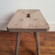 Wooden stool 4 feet