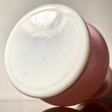 Opaline Vase Saint Louis peint main