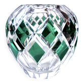 Vase en cristal gravé Val Saint-Lambert