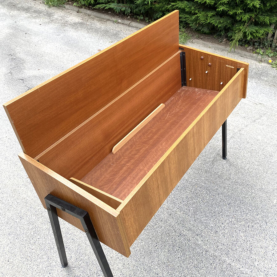 Console moderniste vintage 50's