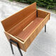 Console moderniste vintage 50's