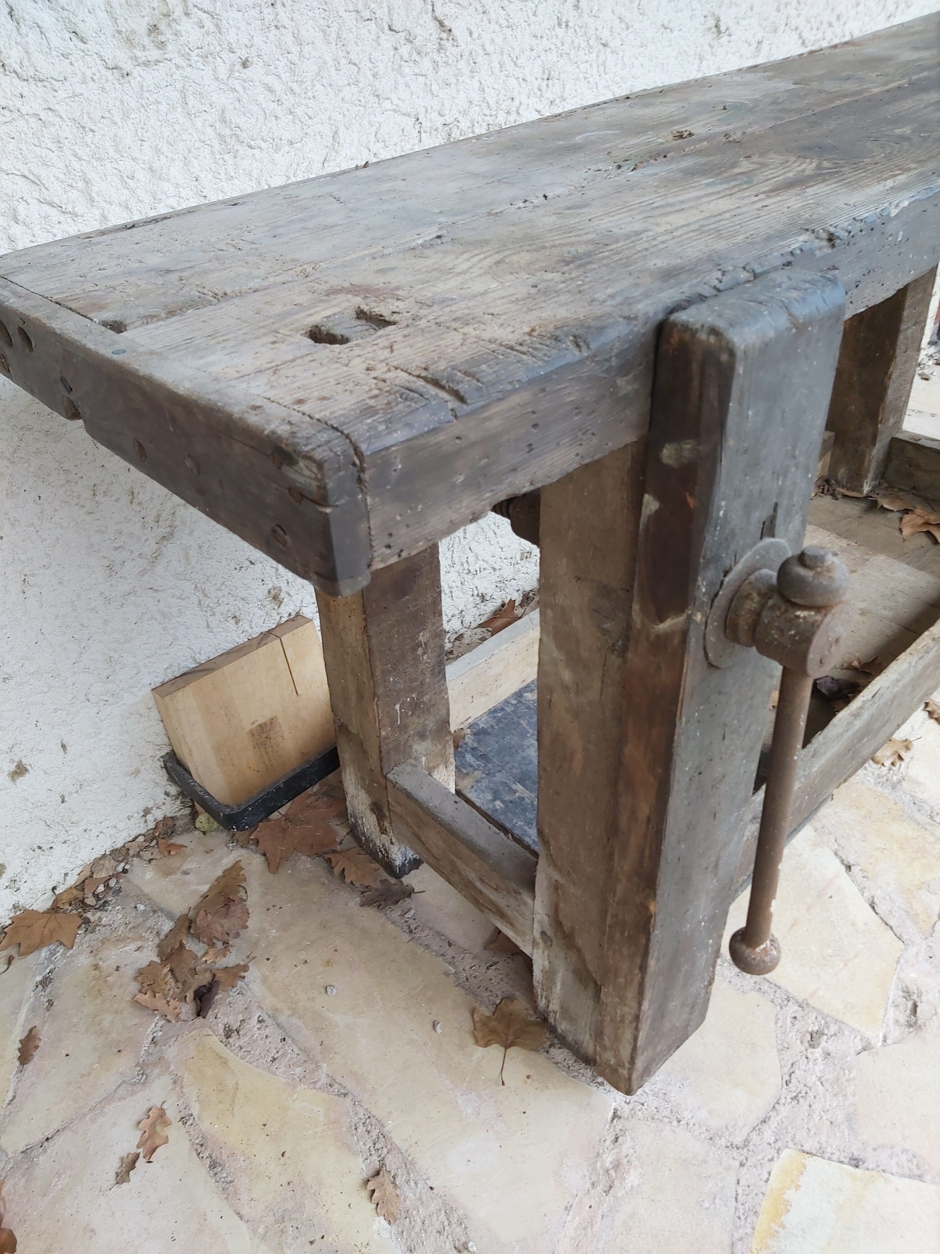 Vintage workbench