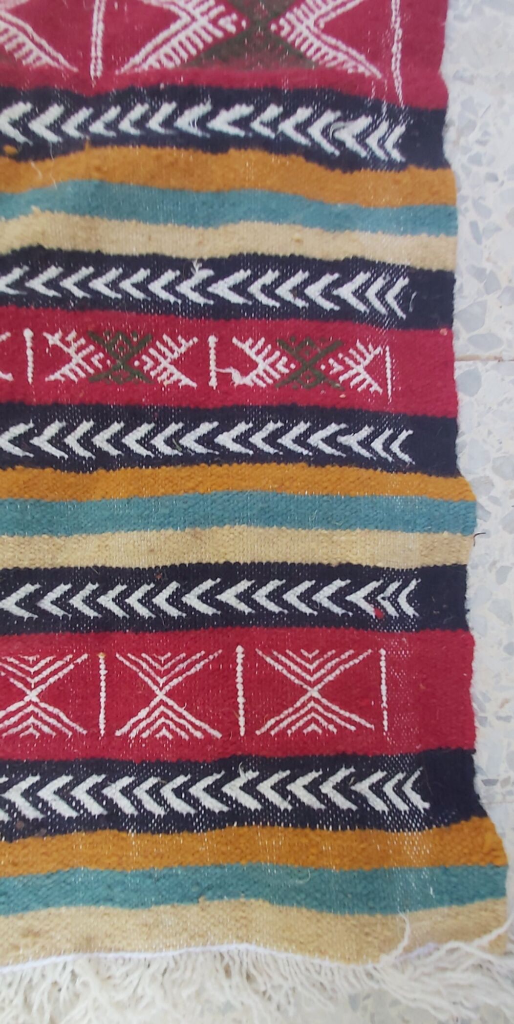Berber Kilim handmade 105-55cm