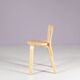 1950s Alvar Aalto pine wooden chair model: 65