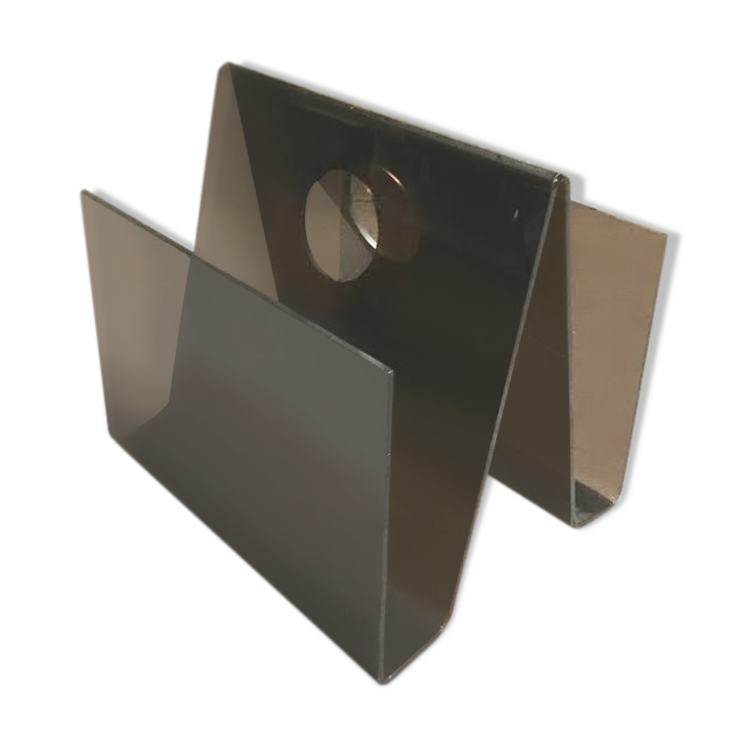 Plexiglas review door