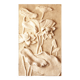 Bas-relief avec des fleurs