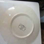 Pie dish sarreguemines-obernai