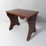 Small wooden step bench