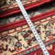Ancient Pair of Red Kashan Oriental Ispahan Persian Rugs