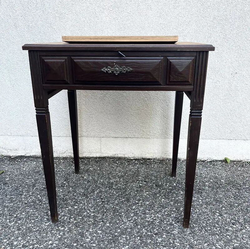 Table de jeux ancienne en bois