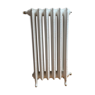 Decorated cast iron radiator