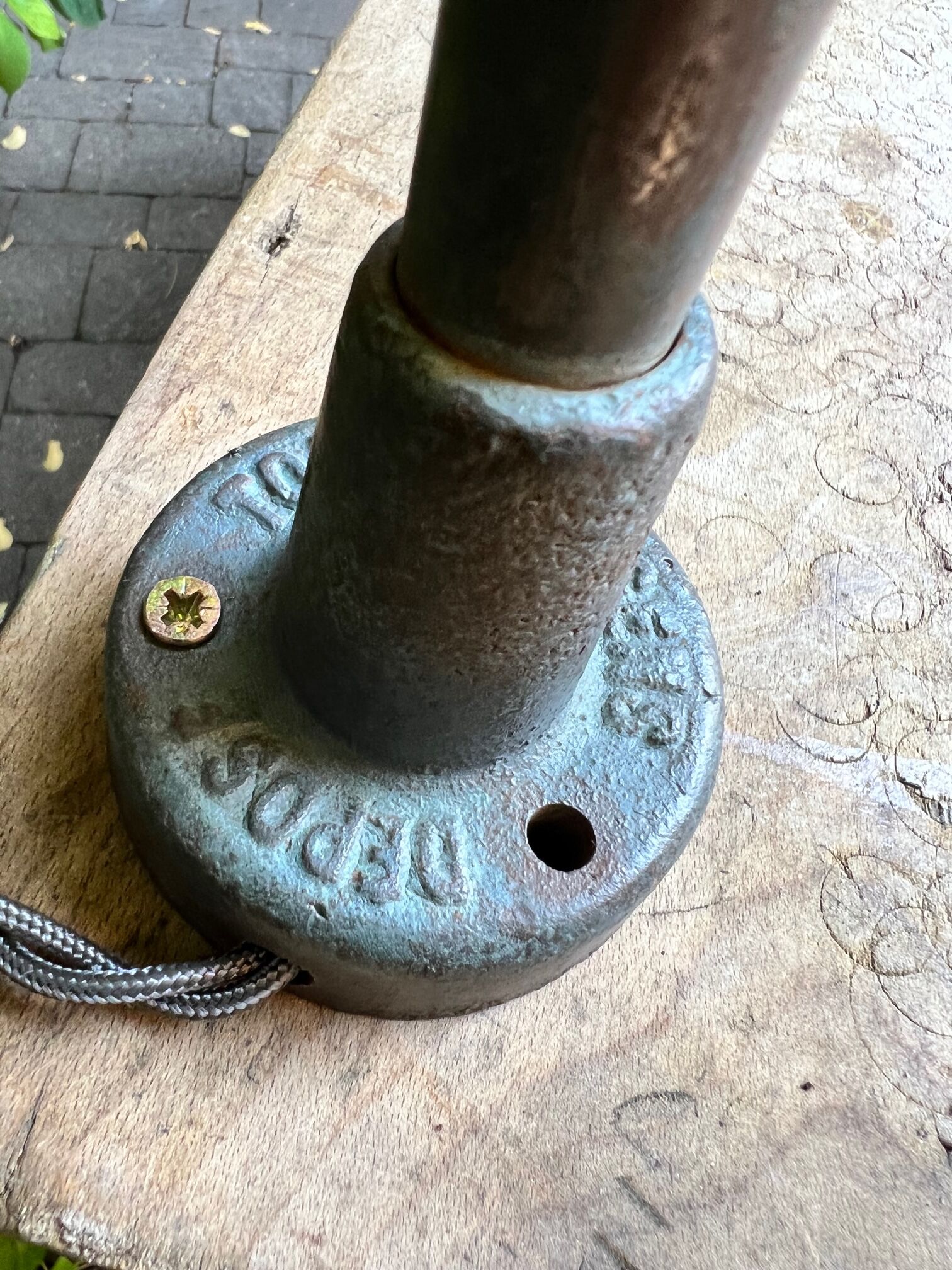 Lampe articulee francaise 1930