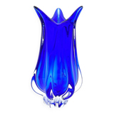 Sculptural Vase "Tulip" - Josef Hospodka for Chřibská - Bohemia 1960