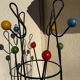 "Treble clef" coat rack Roger Ferraud