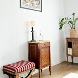 Low furniture marquetry style louis XVI