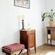 Low furniture marquetry style louis XVI